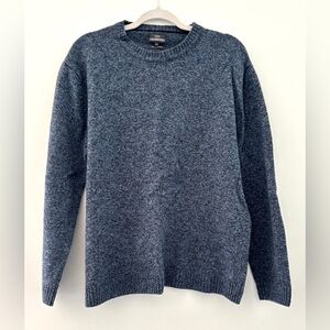 Next‎ Men's Size XL Lambswool Sweater Crew Neck Jumper Pullover Blue Navy